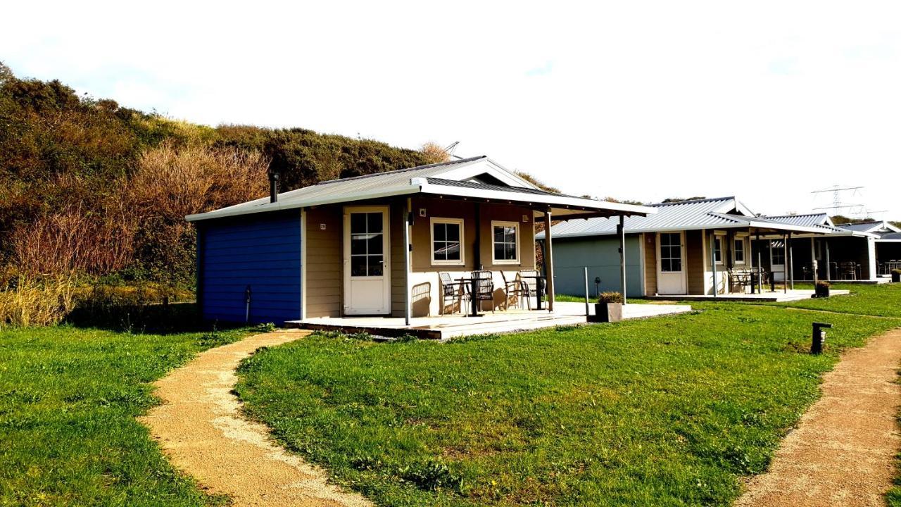 Beach Lodges Oostvoorne Exterior foto