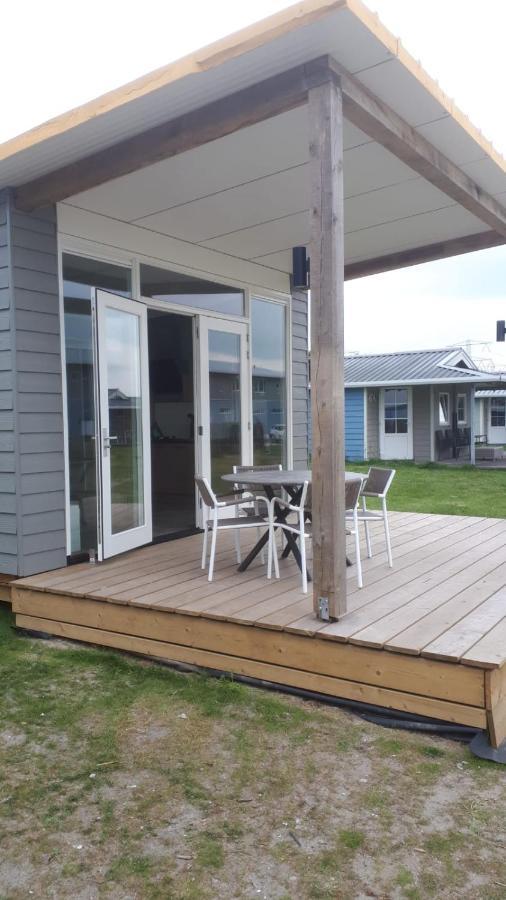 Beach Lodges Oostvoorne Exterior foto