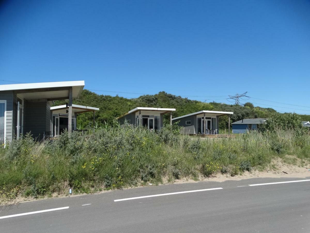 Beach Lodges Oostvoorne Exterior foto